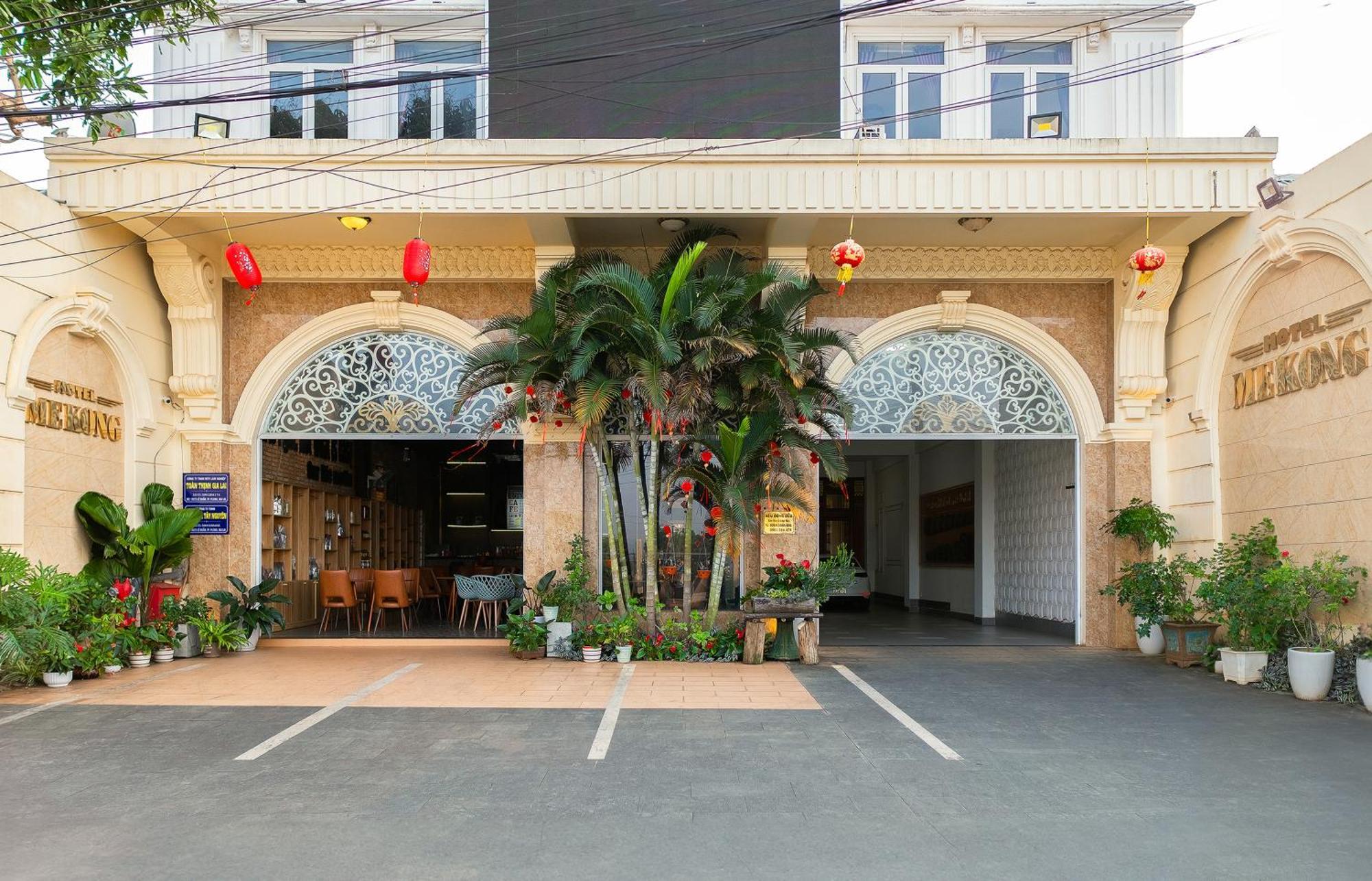 แม่โขง ซาลาย โฮเต็ล Hotel เปลกู ภายนอก รูปภาพ
